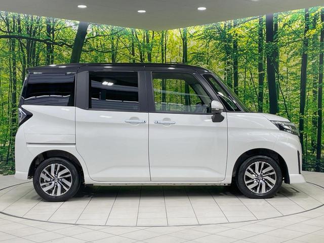 ルーミー カスタムＧ　純正９型ディスプレイ　パノラミックビューモニター　禁煙車　スマートアシスト　両側電動スライドドア　アダプティブクルーズ　シートヒーター　ＬＥＤヘッドライト　スマートキー　オートエアコン（33枚目）