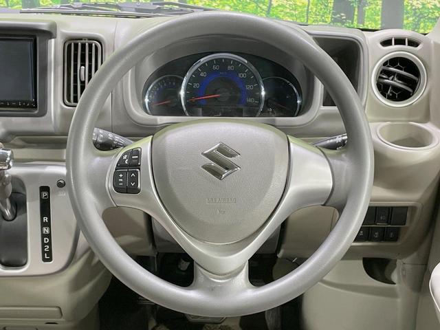 エブリイワゴン PZターボスペシャル 両側電動スライドドア SDナビ バックカメラ レーダーブレーキサポート 禁煙車 スマートキー HIDヘッド 純正14インチアルミ オートライト オートエアコン CD DVD(11枚目)