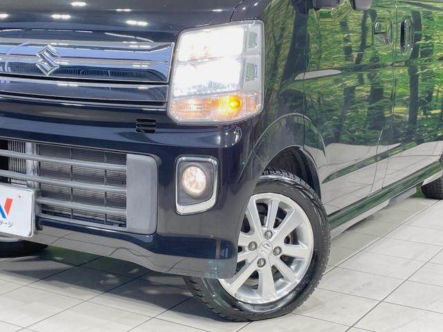 エブリイワゴン PZターボスペシャル 両側電動スライドドア SDナビ バックカメラ レーダーブレーキサポート 禁煙車 スマートキー HIDヘッド 純正14インチアルミ オートライト オートエアコン CD DVD(12枚目)