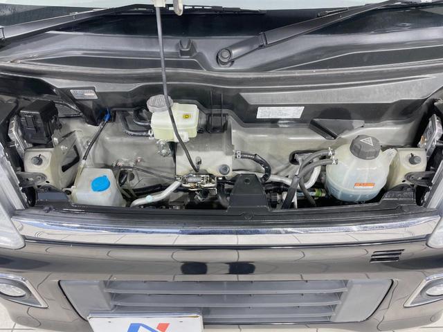 エブリイワゴン PZターボスペシャル 両側電動スライドドア SDナビ バックカメラ レーダーブレーキサポート 禁煙車 スマートキー HIDヘッド 純正14インチアルミ オートライト オートエアコン CD DVD(18枚目)