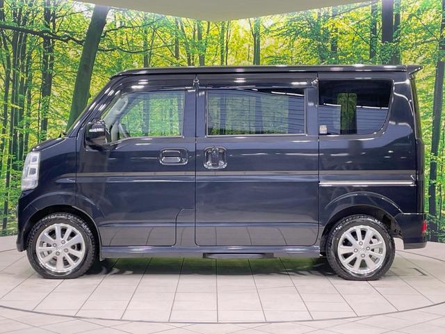 エブリイワゴン PZターボスペシャル 両側電動スライドドア SDナビ バックカメラ レーダーブレーキサポート 禁煙車 スマートキー HIDヘッド 純正14インチアルミ オートライト オートエアコン CD DVD(25枚目)