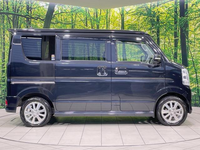 エブリイワゴン PZターボスペシャル 両側電動スライドドア SDナビ バックカメラ レーダーブレーキサポート 禁煙車 スマートキー HIDヘッド 純正14インチアルミ オートライト オートエアコン CD DVD(27枚目)