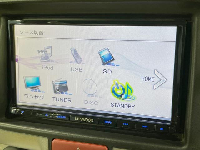 エブリイワゴン PZターボスペシャル 両側電動スライドドア SDナビ バックカメラ レーダーブレーキサポート 禁煙車 スマートキー HIDヘッド 純正14インチアルミ オートライト オートエアコン CD DVD(29枚目)