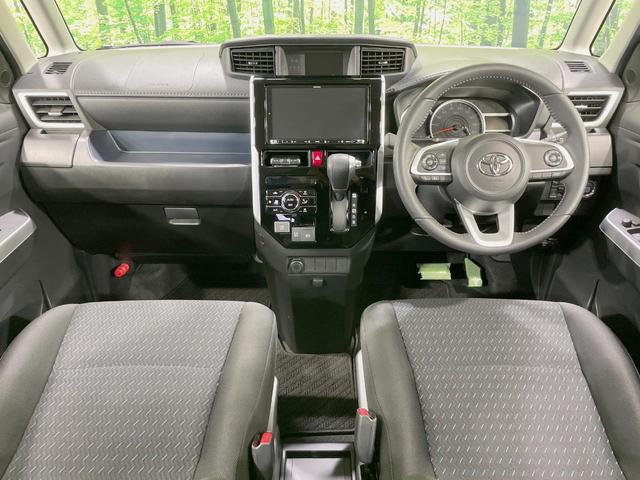 ルーミー カスタムＧ－Ｔ　ターボ　９型ＳＤナビ　両側電動スライドドア　スマートアシストＩＩＩ　アダプティブクルーズ　Ｂｌｕｅｔｏｏｔｈ接続　コーナーセンサー　レーンアシスト　ドライブレコーダー　ＬＥＤヘッドライト　純正１５ＡＷ（2枚目）