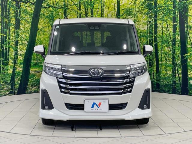 ルーミー カスタムＧ－Ｔ　ターボ　９型ＳＤナビ　両側電動スライドドア　スマートアシストＩＩＩ　アダプティブクルーズ　Ｂｌｕｅｔｏｏｔｈ接続　コーナーセンサー　レーンアシスト　ドライブレコーダー　ＬＥＤヘッドライト　純正１５ＡＷ（14枚目）