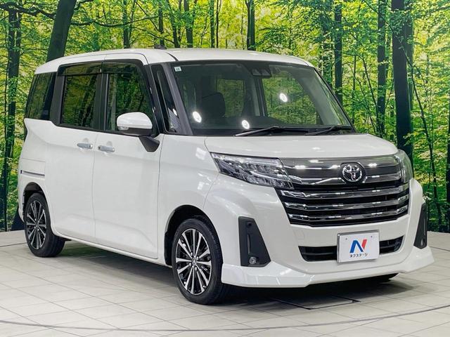 ルーミー カスタムＧ－Ｔ　ターボ　９型ＳＤナビ　両側電動スライドドア　スマートアシストＩＩＩ　アダプティブクルーズ　Ｂｌｕｅｔｏｏｔｈ接続　コーナーセンサー　レーンアシスト　ドライブレコーダー　ＬＥＤヘッドライト　純正１５ＡＷ（16枚目）