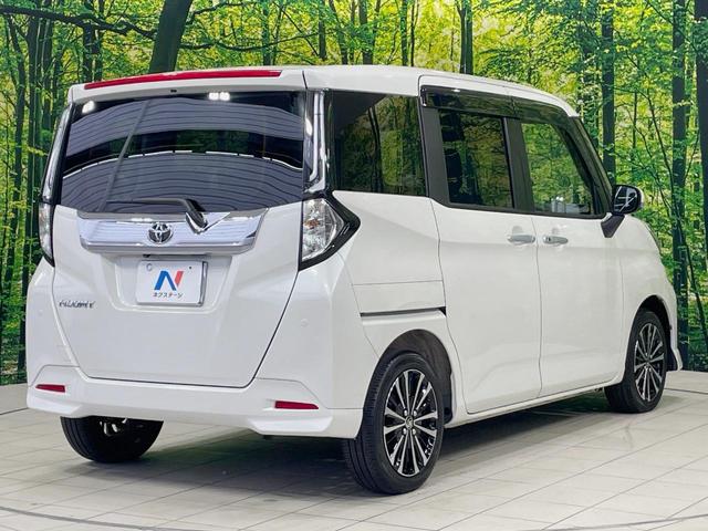 ルーミー カスタムＧ－Ｔ　ターボ　９型ＳＤナビ　両側電動スライドドア　スマートアシストＩＩＩ　アダプティブクルーズ　Ｂｌｕｅｔｏｏｔｈ接続　コーナーセンサー　レーンアシスト　ドライブレコーダー　ＬＥＤヘッドライト　純正１５ＡＷ（17枚目）