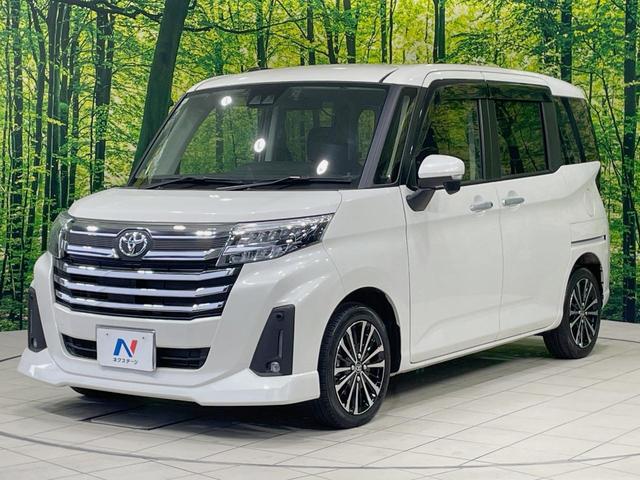 ルーミー カスタムＧ－Ｔ　ターボ　９型ＳＤナビ　両側電動スライドドア　スマートアシストＩＩＩ　アダプティブクルーズ　Ｂｌｕｅｔｏｏｔｈ接続　コーナーセンサー　レーンアシスト　ドライブレコーダー　ＬＥＤヘッドライト　純正１５ＡＷ（30枚目）