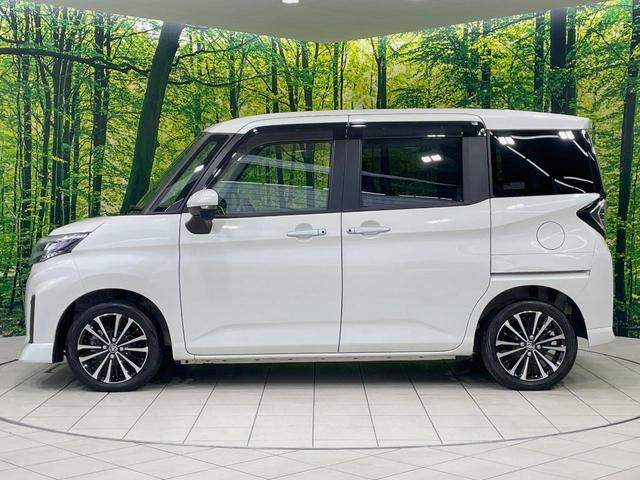 ルーミー カスタムＧ－Ｔ　ターボ　９型ＳＤナビ　両側電動スライドドア　スマートアシストＩＩＩ　アダプティブクルーズ　Ｂｌｕｅｔｏｏｔｈ接続　コーナーセンサー　レーンアシスト　ドライブレコーダー　ＬＥＤヘッドライト　純正１５ＡＷ（31枚目）