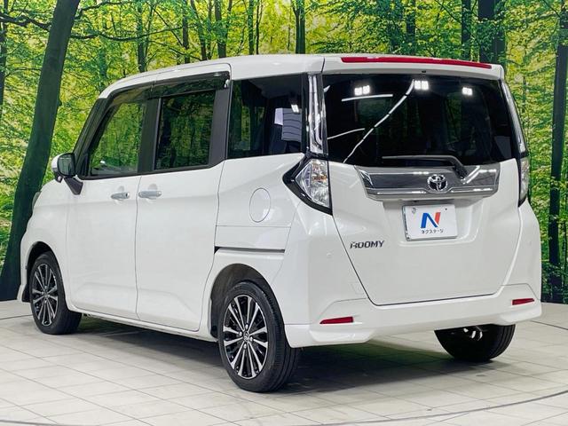 ルーミー カスタムＧ－Ｔ　ターボ　９型ＳＤナビ　両側電動スライドドア　スマートアシストＩＩＩ　アダプティブクルーズ　Ｂｌｕｅｔｏｏｔｈ接続　コーナーセンサー　レーンアシスト　ドライブレコーダー　ＬＥＤヘッドライト　純正１５ＡＷ（32枚目）