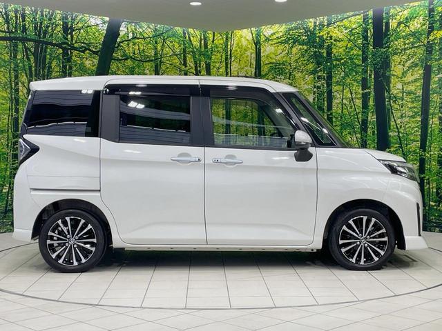 ルーミー カスタムＧ－Ｔ　ターボ　９型ＳＤナビ　両側電動スライドドア　スマートアシストＩＩＩ　アダプティブクルーズ　Ｂｌｕｅｔｏｏｔｈ接続　コーナーセンサー　レーンアシスト　ドライブレコーダー　ＬＥＤヘッドライト　純正１５ＡＷ（33枚目）