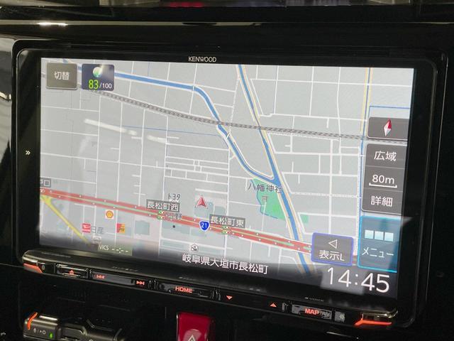 ルーミー カスタムＧ－Ｔ　ターボ　９型ＳＤナビ　両側電動スライドドア　スマートアシストＩＩＩ　アダプティブクルーズ　Ｂｌｕｅｔｏｏｔｈ接続　コーナーセンサー　レーンアシスト　ドライブレコーダー　ＬＥＤヘッドライト　純正１５ＡＷ（41枚目）