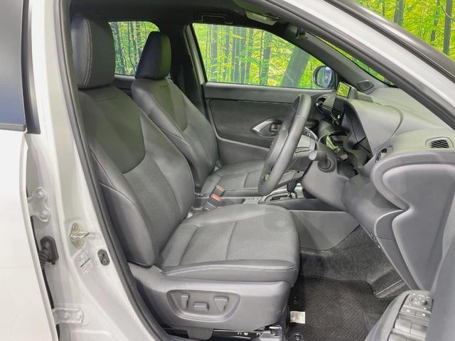 ヤリスクロス Z 禁煙車 ナビ機能付き8型ディスプレイオーディオ 全周囲カメラ ブラインドスポットモニター セーフティセンス パワーシート シートヒーター HDMI端子 レーダークルーズ LEDヘッドライト ドラレコ(8枚目)