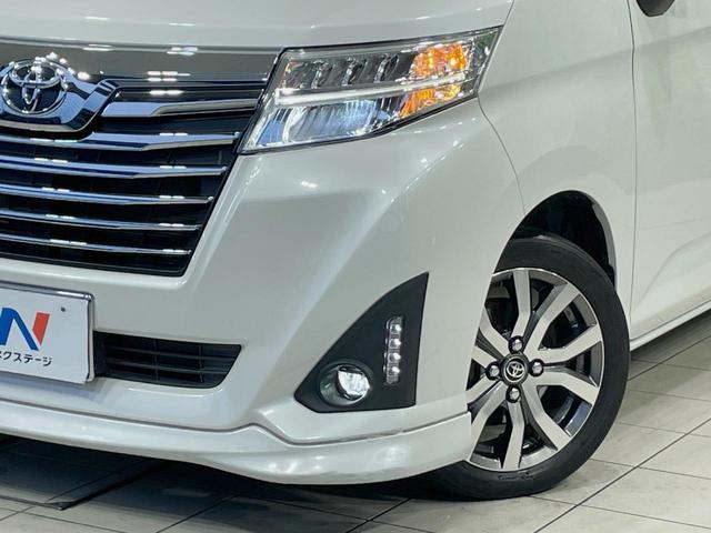 ルーミー カスタムＧ－Ｔ　ターボ　純正エアロ　純正ＳＤナビ　後席モニター　両側電動スライド　スマートアシスト　クルーズコントロール　ＬＥＤヘッドライト　バックカメラ　Ｂｌｕｅｔｏｏｔｈ接続　レーンアシスト　ドライブレコーダー（12枚目）