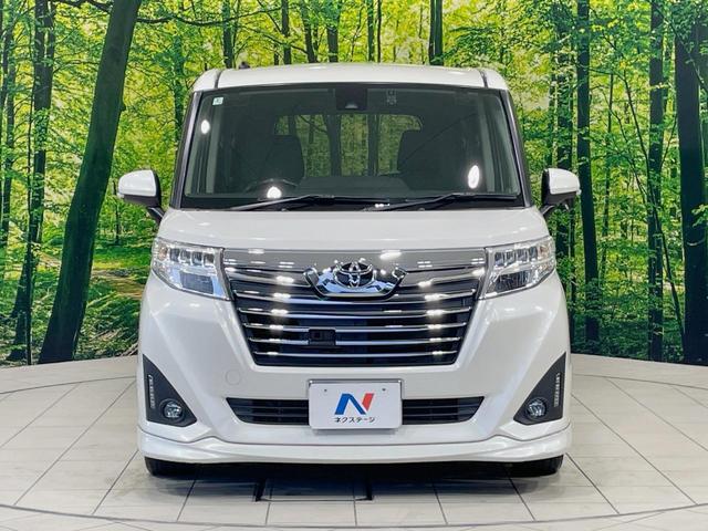 ルーミー カスタムＧ－Ｔ　ターボ　純正エアロ　純正ＳＤナビ　後席モニター　両側電動スライド　スマートアシスト　クルーズコントロール　ＬＥＤヘッドライト　バックカメラ　Ｂｌｕｅｔｏｏｔｈ接続　レーンアシスト　ドライブレコーダー（14枚目）