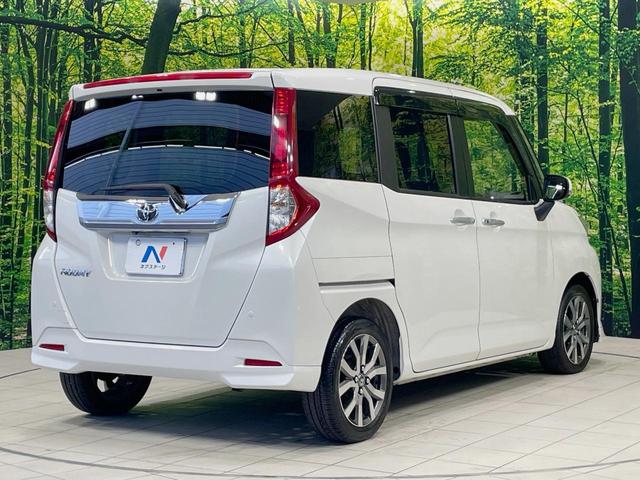 ルーミー カスタムＧ－Ｔ　ターボ　純正エアロ　純正ＳＤナビ　後席モニター　両側電動スライド　スマートアシスト　クルーズコントロール　ＬＥＤヘッドライト　バックカメラ　Ｂｌｕｅｔｏｏｔｈ接続　レーンアシスト　ドライブレコーダー（17枚目）