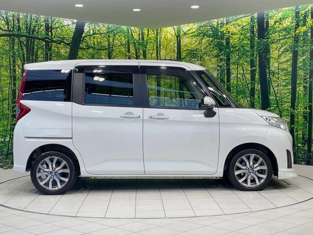 ルーミー カスタムＧ－Ｔ　ターボ　純正エアロ　純正ＳＤナビ　後席モニター　両側電動スライド　スマートアシスト　クルーズコントロール　ＬＥＤヘッドライト　バックカメラ　Ｂｌｕｅｔｏｏｔｈ接続　レーンアシスト　ドライブレコーダー（33枚目）