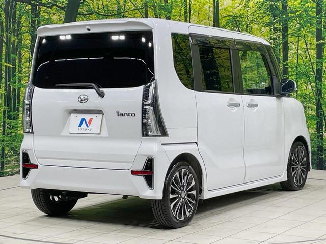 タント カスタムＲＳセレクション　９型ディスプレイ　両側電動スライドドア　バックカメラ　ターボ　スマートアシスト　禁煙車　ドラレコ　スマートキー　ＬＥＤヘッド　ＥＴＣ　純正１５インチアルミ　レーンアシスト　アダプティブハイビーム（17枚目）