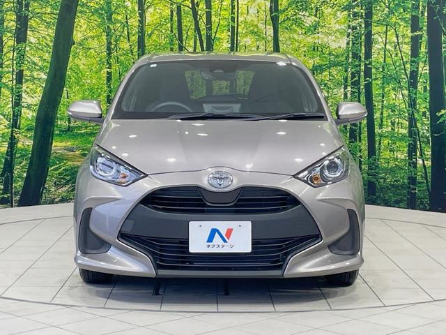 ヤリス G ナビ機能付き8型ディスプレイ セーフティセンス バックカメラ レーダークルーズ 禁煙車 シートヒーター スマートキー オートマチックハイビーム オートエアコン ETC Bluetooth再生(14枚目)