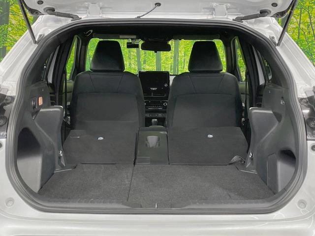 ヤリスクロス ハイブリッドＺ　ＭＣ後　ナビ機能付きディスプレイオーディオ　全周囲カメラ　セーフティセンス　レーダークルーズ　ＨＤＭＩ端子　パワーシート　ブラインドスポットモニター　ステアリングヒーター　Ｂｌｕｅｔｏｏｔｈ接続（10枚目）