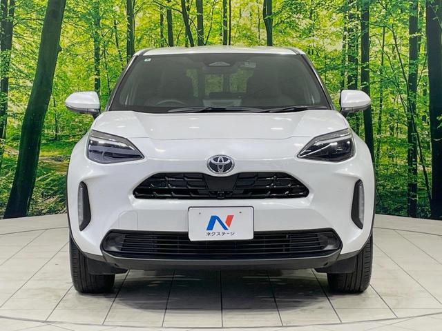 ヤリスクロス ハイブリッドＺ　ＭＣ後　ナビ機能付きディスプレイオーディオ　全周囲カメラ　セーフティセンス　レーダークルーズ　ＨＤＭＩ端子　パワーシート　ブラインドスポットモニター　ステアリングヒーター　Ｂｌｕｅｔｏｏｔｈ接続（14枚目）