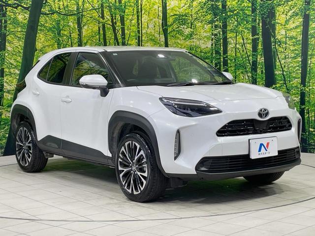 ヤリスクロス ハイブリッドＺ　ＭＣ後　ナビ機能付きディスプレイオーディオ　全周囲カメラ　セーフティセンス　レーダークルーズ　ＨＤＭＩ端子　パワーシート　ブラインドスポットモニター　ステアリングヒーター　Ｂｌｕｅｔｏｏｔｈ接続（16枚目）