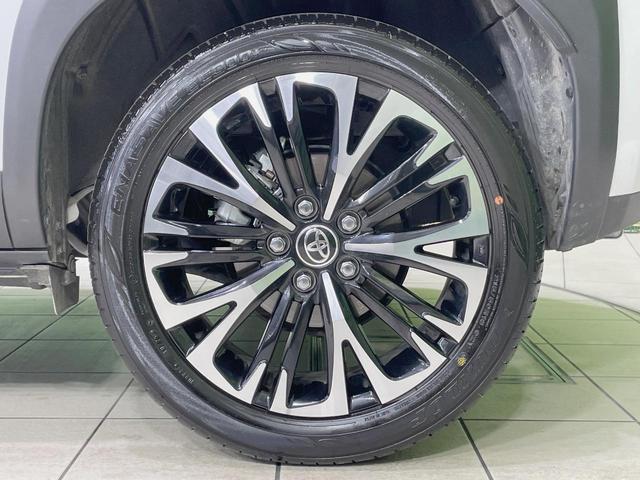 ヤリスクロス ハイブリッドＺ　ＭＣ後　ナビ機能付きディスプレイオーディオ　全周囲カメラ　セーフティセンス　レーダークルーズ　ＨＤＭＩ端子　パワーシート　ブラインドスポットモニター　ステアリングヒーター　Ｂｌｕｅｔｏｏｔｈ接続（26枚目）