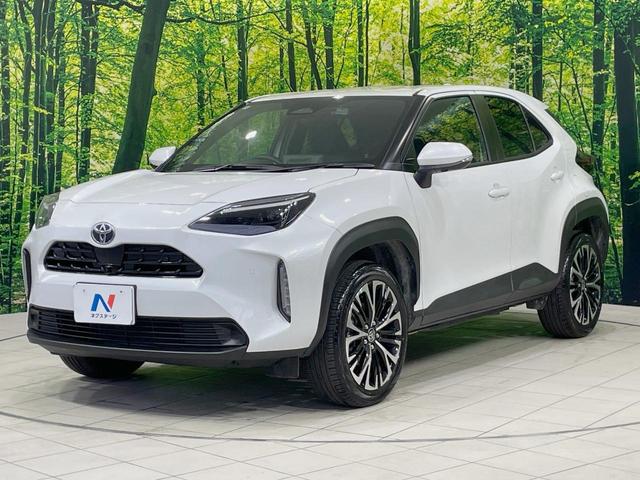 ヤリスクロス ハイブリッドＺ　ＭＣ後　ナビ機能付きディスプレイオーディオ　全周囲カメラ　セーフティセンス　レーダークルーズ　ＨＤＭＩ端子　パワーシート　ブラインドスポットモニター　ステアリングヒーター　Ｂｌｕｅｔｏｏｔｈ接続（30枚目）