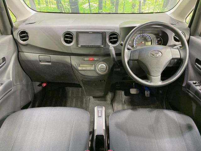 タントエグゼ G 禁煙車 SDナビ スマートキー ETC 純正14インチアルミ オートエアコン イルミネーションランプ 電動格納ドアミラー アームレスト 盗難防止装置(2枚目)