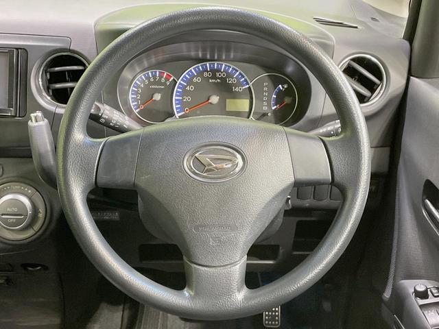 タントエグゼ G 禁煙車 SDナビ スマートキー ETC 純正14インチアルミ オートエアコン イルミネーションランプ 電動格納ドアミラー アームレスト 盗難防止装置(11枚目)