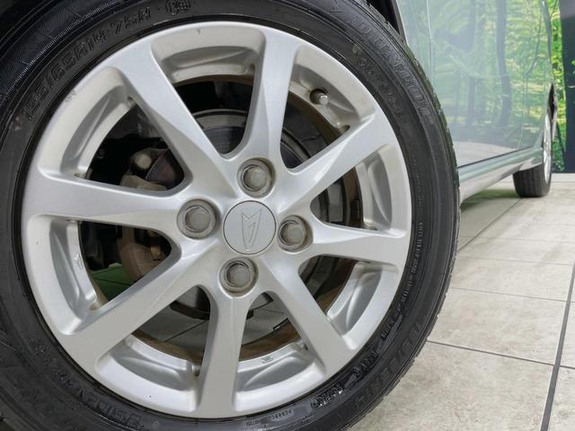 タントエグゼ G 禁煙車 SDナビ スマートキー ETC 純正14インチアルミ オートエアコン イルミネーションランプ 電動格納ドアミラー アームレスト 盗難防止装置(13枚目)