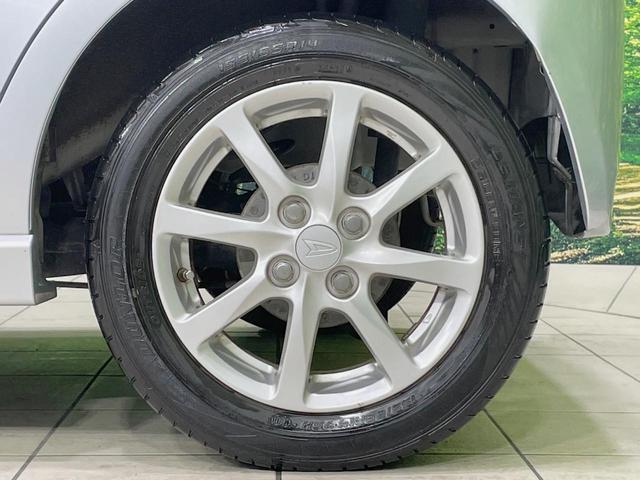 タントエグゼ G 禁煙車 SDナビ スマートキー ETC 純正14インチアルミ オートエアコン イルミネーションランプ 電動格納ドアミラー アームレスト 盗難防止装置(27枚目)