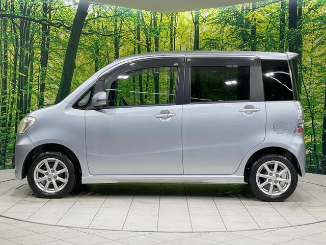 タントエグゼ G 禁煙車 SDナビ スマートキー ETC 純正14インチアルミ オートエアコン イルミネーションランプ 電動格納ドアミラー アームレスト 盗難防止装置(31枚目)