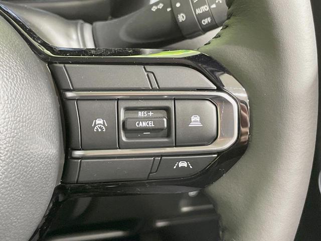 スペーシアカスタム ハイブリッドXS 届出済未使用車 両側電動スライドドア セーフティサポート アダプティブクルーズ シートヒーター ステアリングヒーター 2列目オットマン LEDヘッドライト シートバックテーブル(5枚目)