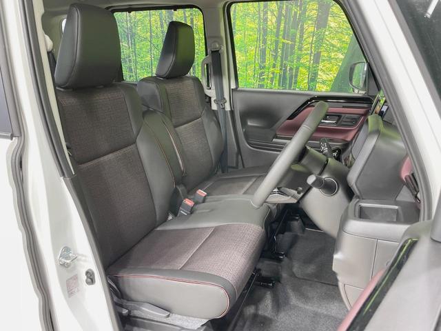 スペーシアカスタム ハイブリッドXS 届出済未使用車 両側電動スライドドア セーフティサポート アダプティブクルーズ シートヒーター ステアリングヒーター 2列目オットマン LEDヘッドライト シートバックテーブル(8枚目)