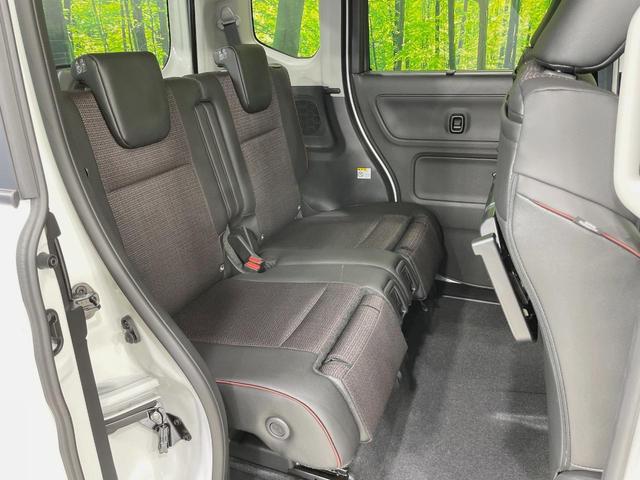 スペーシアカスタム ハイブリッドXS 届出済未使用車 両側電動スライドドア セーフティサポート アダプティブクルーズ シートヒーター ステアリングヒーター 2列目オットマン LEDヘッドライト シートバックテーブル(9枚目)