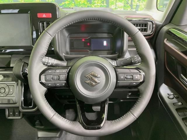 スペーシアカスタム ハイブリッドXS 届出済未使用車 両側電動スライドドア セーフティサポート アダプティブクルーズ シートヒーター ステアリングヒーター 2列目オットマン LEDヘッドライト シートバックテーブル(11枚目)