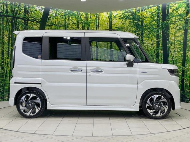 スペーシアカスタム ハイブリッドXS 届出済未使用車 両側電動スライドドア セーフティサポート アダプティブクルーズ シートヒーター ステアリングヒーター 2列目オットマン LEDヘッドライト シートバックテーブル(31枚目)