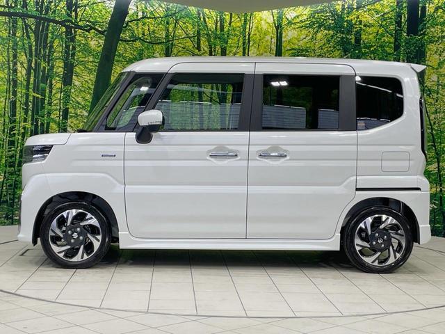 スペーシアカスタム ハイブリッドXS 届出済未使用車 両側電動スライドドア セーフティサポート アダプティブクルーズ シートヒーター ステアリングヒーター 2列目オットマン LEDヘッドライト シートバックテーブル(33枚目)