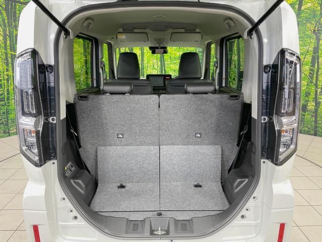 スペーシアカスタム ハイブリッドXS 届出済未使用車 両側電動スライドドア セーフティサポート アダプティブクルーズ シートヒーター ステアリングヒーター 2列目オットマン LEDヘッドライト シートバックテーブル(34枚目)
