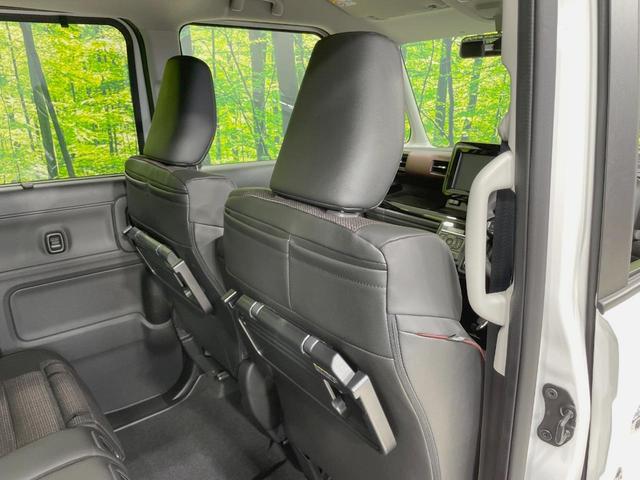 スペーシアカスタム ハイブリッドXS 届出済未使用車 両側電動スライドドア セーフティサポート アダプティブクルーズ シートヒーター ステアリングヒーター 2列目オットマン LEDヘッドライト シートバックテーブル(40枚目)