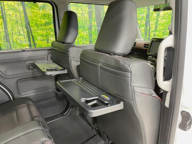 スペーシアカスタム ハイブリッドXS 届出済未使用車 両側電動スライドドア セーフティサポート アダプティブクルーズ シートヒーター ステアリングヒーター 2列目オットマン LEDヘッドライト シートバックテーブル(41枚目)