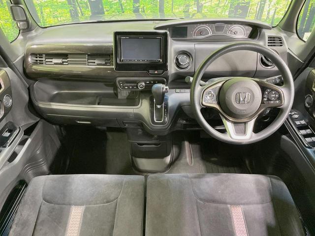 N-BOXカスタム G・Lホンダセンシング 禁煙車 SDナビ 電動スライドドア アダプティブクルーズ LEDヘッドライト シーケンシャルターンランプ Bluetooth接続 レーンアシスト バックカメラ ETC オートエアコン オートライト(2枚目)