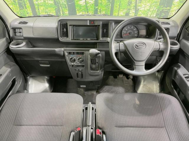 ハイゼットカーゴ DX SAIII ハイルーフ SDナビ スマートアシスト 禁煙車 オートハイビーム Bluetooth 車線逸脱警報 誤発進抑制機能 キーレスエントリー アイドリングストップ コーナーセンサー プライバシーガラス(2枚目)