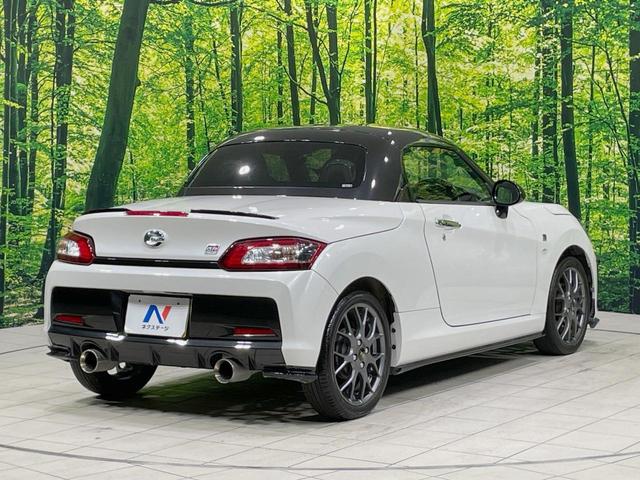 コペン GR スポーツ 5速MT車 純正ナビ 禁煙車 MOMO製革巻きステアリング BBS16インチアルミ シートヒーター LEDヘッドライト スマートキー オートエアコン オートライト Bluetooth再生 ETC(17枚目)
