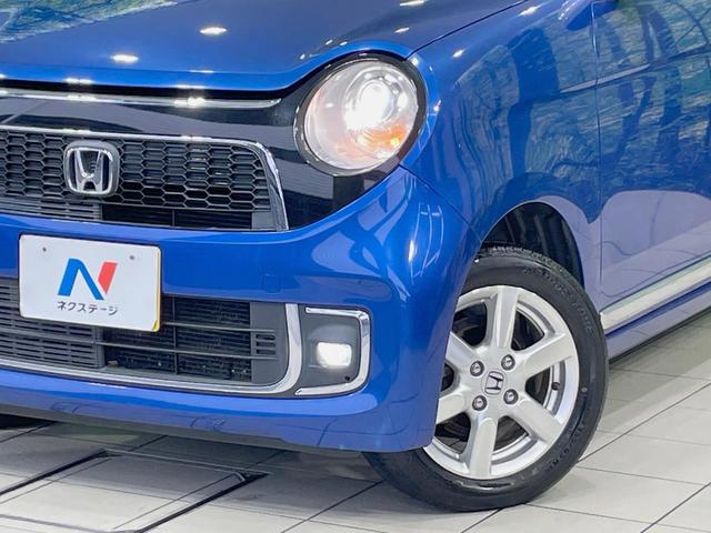 N-ONE プレミアム 純正ナビ バックカメラ あんしんパッケージ 禁煙車 スマートキー オートエアコン Bluetooth再生 ETC スマートキー オートライト 2トーン 革巻きステアリング 純正14インチアルミ(12枚目)
