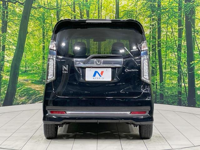 Ｎ－ＷＧＮカスタム Ｇ・Ｌパッケージ　禁煙車　ＳＤナビ　バックカメラ　Ｂｌｕｅｔｏｏｔｈ接続　クルーズコントロール　ＨＩＤヘッドライト　ＥＴＣ　ステアリングスイッチ　オートライト　電動格納ミラー　純正インチＡＷ　オートエアコン（15枚目）