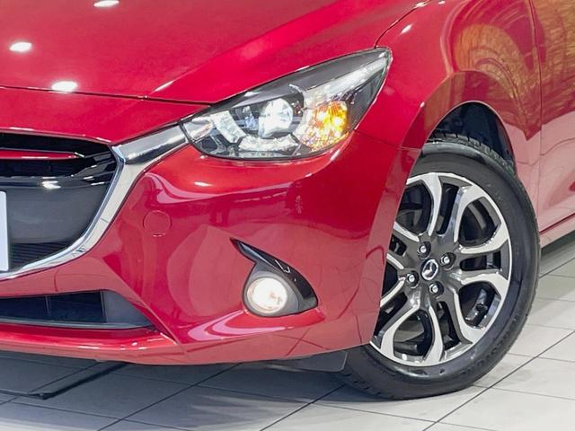 デミオ ＸＤツーリング　マツダコネクトナビ　スマートシティブレーキサポート　禁煙車　ブラインドスポットモニター　クルーズコントロール　ＬＥＤヘッドライト　スマートキー　Ｂｌｕｅｔｏｏｔｈ再生　ＥＴＣ　スマートキー（12枚目）