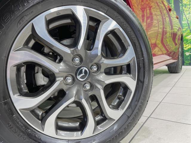 デミオ ＸＤツーリング　マツダコネクトナビ　スマートシティブレーキサポート　禁煙車　ブラインドスポットモニター　クルーズコントロール　ＬＥＤヘッドライト　スマートキー　Ｂｌｕｅｔｏｏｔｈ再生　ＥＴＣ　スマートキー（13枚目）