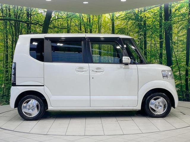 Ｎ－ＢＯＸ Ｇ　ＳＳパッケージ　両側電動スライド　ＳＤナビ　バックカメラ　シティブレーキアクティブ　禁煙車　スマートキー　オートエアコン　ＥＴＣ　Ｂｌｕｅｔｏｏｔｈ再生　ステアリングスイッチ　盗難防止装置　プライバシーガラス（33枚目）